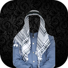 Arab Man Photo Suit ikona