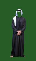 Arab Man Photo Suit imagem de tela 2