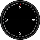 Simple Compass ícone