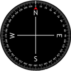 Simple Compass icon