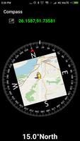 Simple Compass ảnh chụp màn hình 1