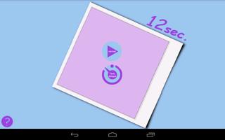 Visual Memory Game - 12sec اسکرین شاٹ 2