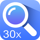 Magnifier Text Zoom 30x أيقونة