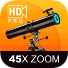 Telescope 45x icono