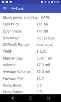 MyStock syot layar 1