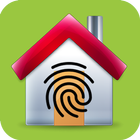 Fingerprint Home أيقونة