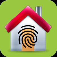 Fingerprint Home تصوير الشاشة 1