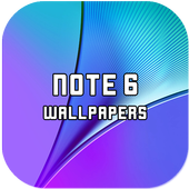 Wallpapers(Note 6) icono