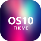 OS10 Launchers Theme icône