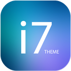 ikon i7 OS10 Launchers Theme