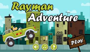 Ray man Adventure 海報