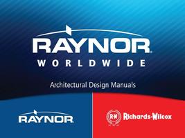 RAYNOR ARCHITECT DESIGN GUIDE Poster