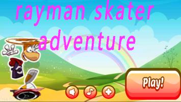 rayman skater adventure Affiche