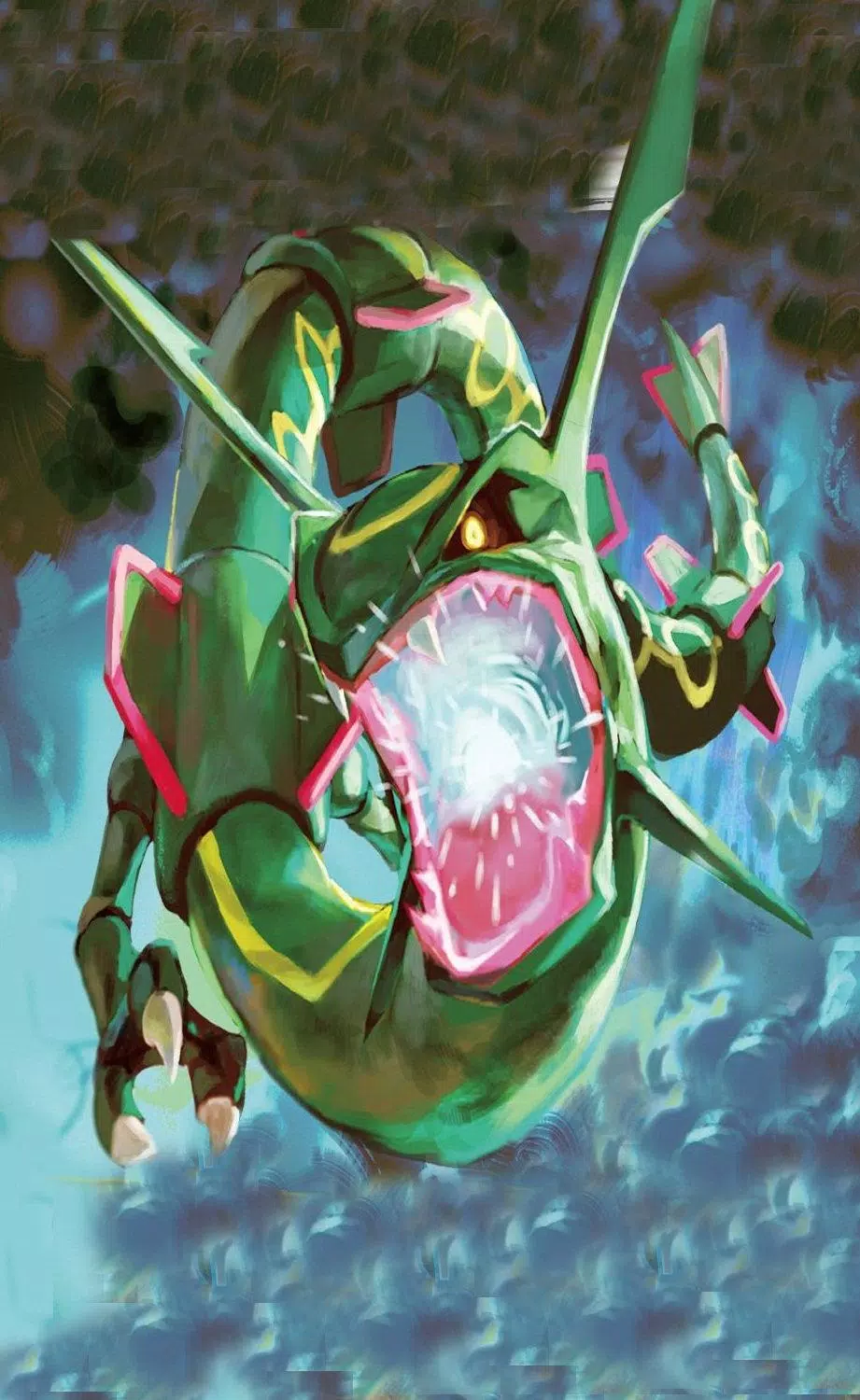 Mega Rayquaza Wallpapers - Wallpaper Cave