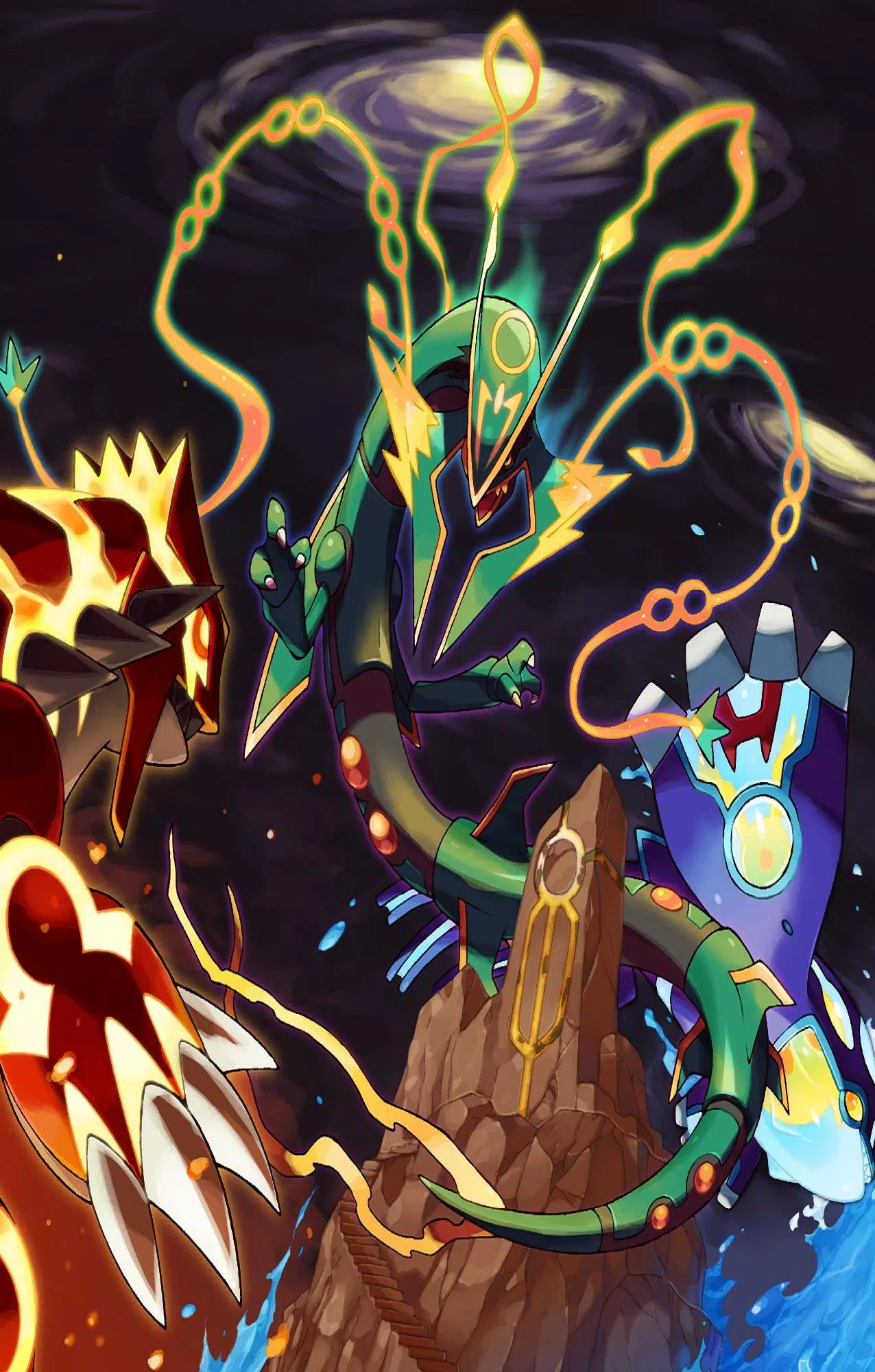mega rayquaza wallpaper APK for Android Download