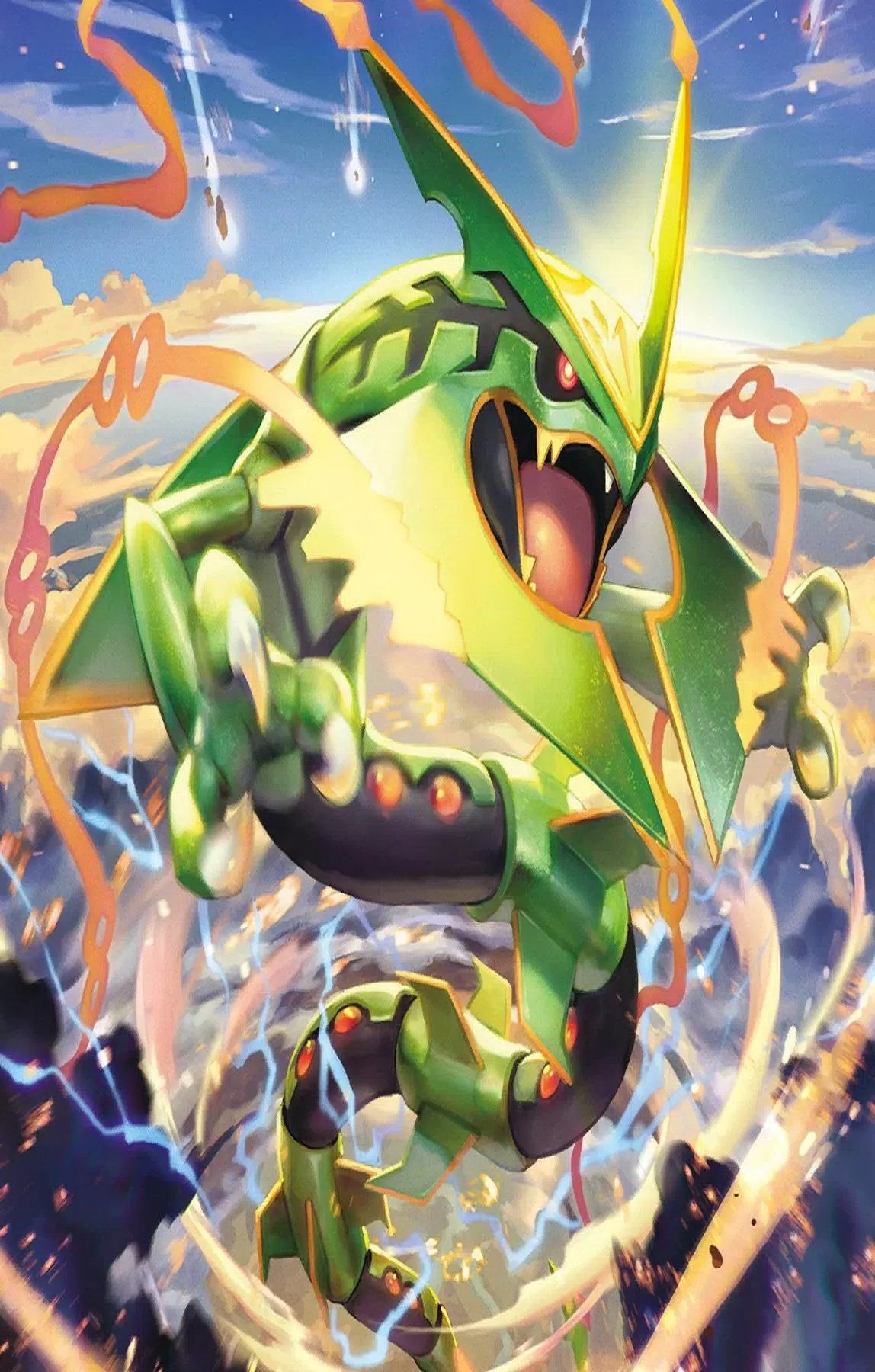 mega rayquaza wallpaper APK for Android Download