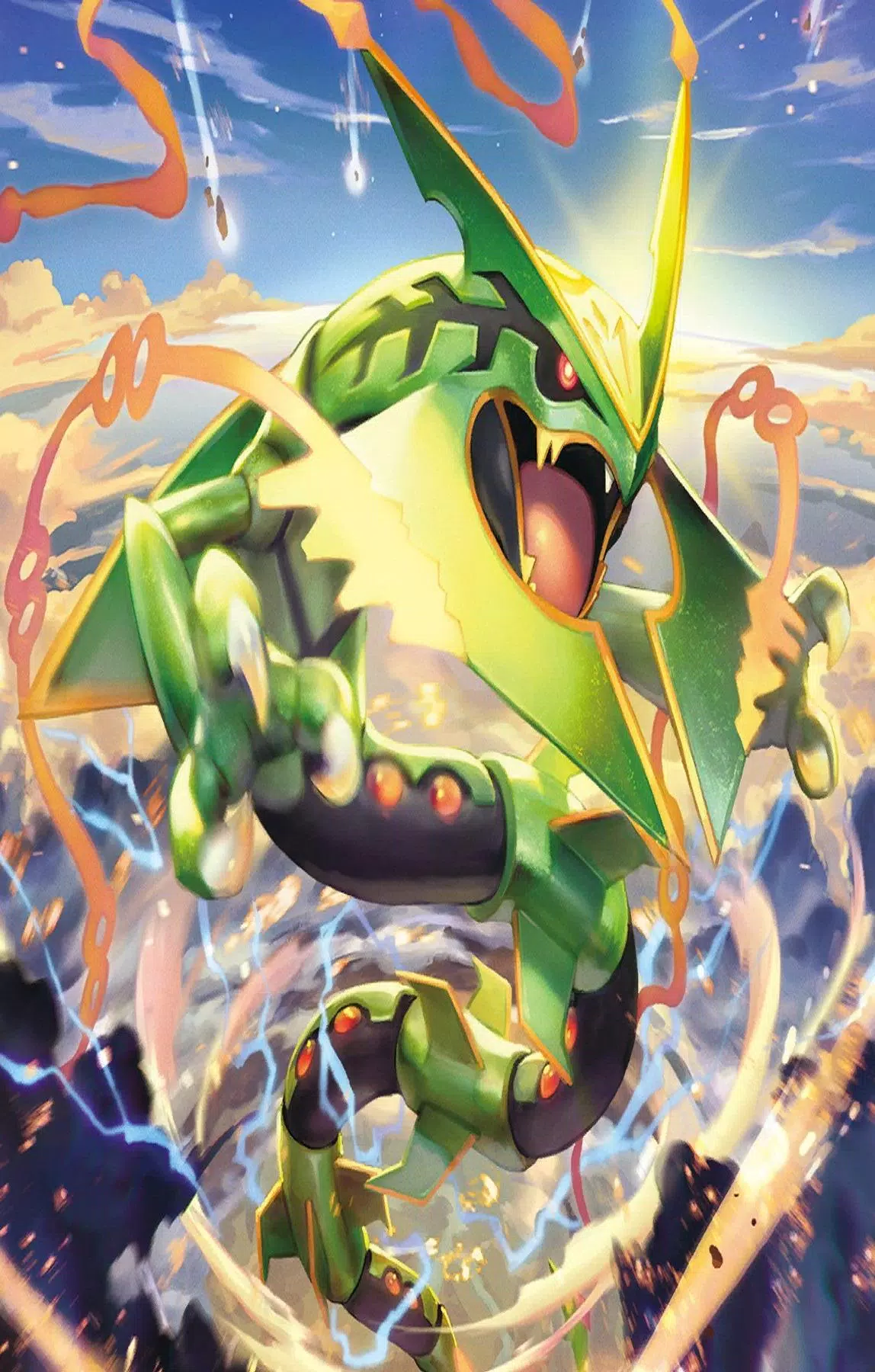 Rayquaza Wallpaper - Download to your mobile from PHONEKY