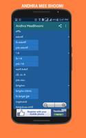 Andhra MeeBhoomi captura de pantalla 1