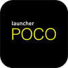 ikon POCO launcher | For All Device (Unofficial) APK