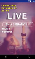 Shia Library 1 - LIVE Islamic T.V poster