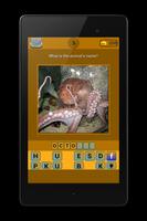 Zoology Quiz - Name of Animals captura de pantalla 3