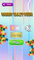 Rabbit Crazy Rush پوسٹر