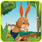 bunny looney  jungle-icoon