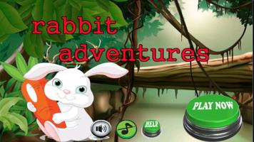 super bunny rabbit runner poster