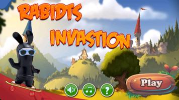 Rabbits Skater Adventure syot layar 2