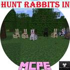 Rabbit hunting for Minecraft PE アイコン