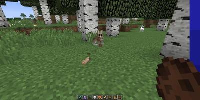 Rabbit hunting for Minecraft PE スクリーンショット 1
