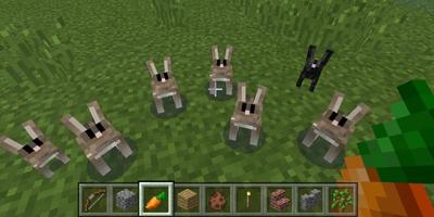 Rabbit hunting for Minecraft PE スクリーンショット 2