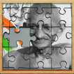 Mahatma Gandhi Jigsaw Puzzle Game