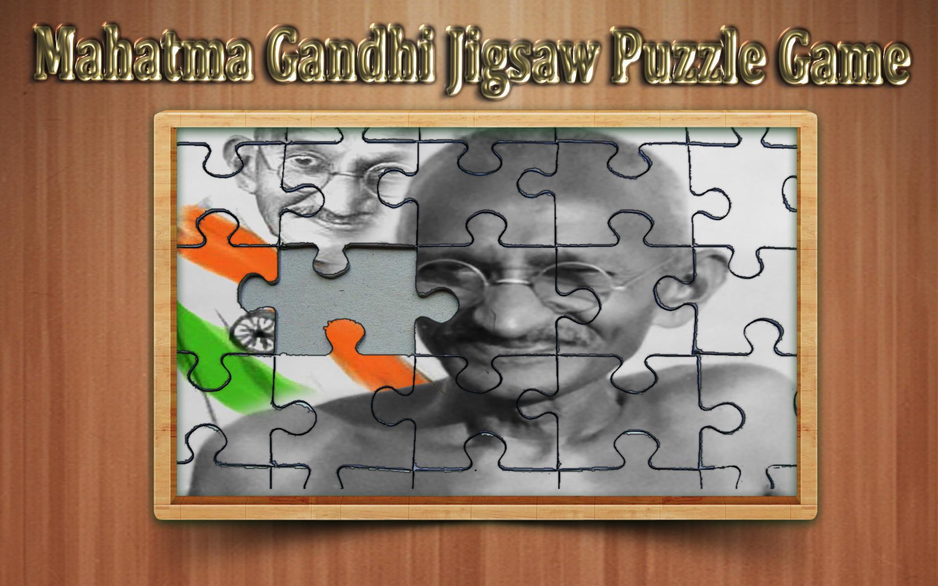 Mahatma Gandhi rompecabezas juego for Android - APK Download