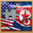 North Korea photo Jigsaw puzzle game icône