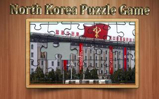 North Korea photo Jigsaw puzzle game Affiche