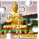 Buddhism - Buddha  - Jigsaw Puzzle Game icône