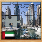 Dubai (U.A.E) jigsaw puzzle game icône