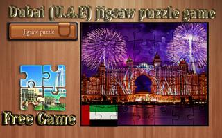 Dubai (U.A.E) jigsaw puzzle game Affiche