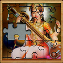 女神薩拉斯瓦蒂拼圖遊戲 APK