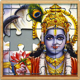 lord Vishnu Jigsaw Puzzle game icône