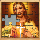 Jesus Christ photo Jigsaw puzzle game icon