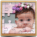 ”cute baby photo Jigsaw puzzle game