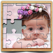 cute baby photo Jigsaw puzzle game