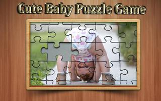 برنامه‌نما cute baby photo Jigsaw puzzle game عکس از صفحه