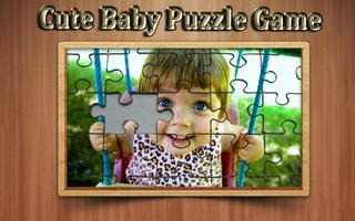 cute baby photo Jigsaw puzzle game capture d'écran 2