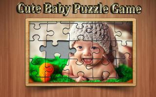 cute baby photo Jigsaw puzzle game capture d'écran 3