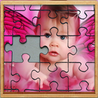 Cute Baby Girl Jigsaw Puzzle Game icône