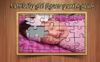 Cute Baby Girl Jigsaw Puzzle Game capture d'écran 3