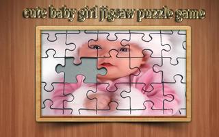 Cute Baby Girl Jigsaw Puzzle Game capture d'écran 2